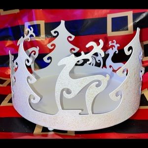 PARTYLITE RETIRED NORDIC ICE P8960